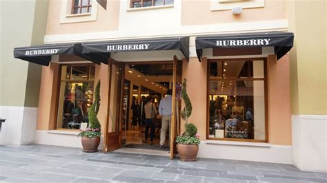 burberry las rozas village.